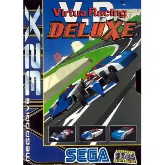 32X Virtua Racing Deluxe a