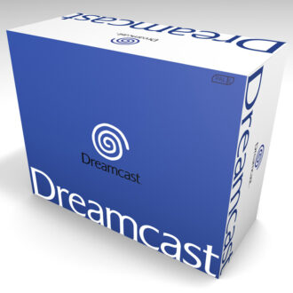 DC Ztartpaket Konsol i Originalbox a