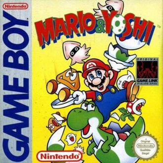 GB Mario & Yoshi a