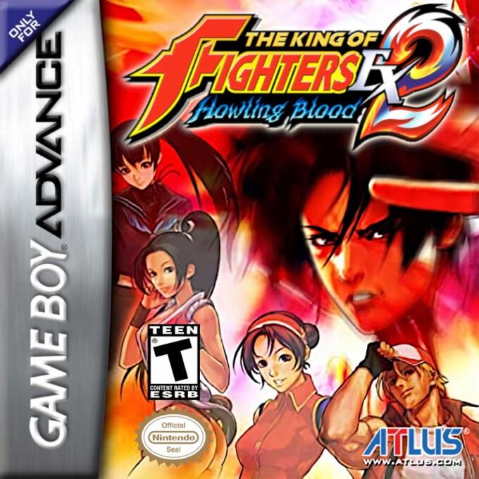 GBA King of Fighters EX 2 – Howling Blood USA a