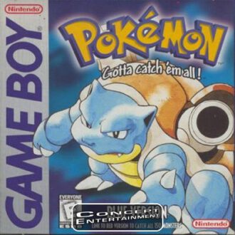 GB Pokemon - Blue Version
