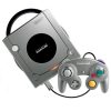 GC Startpaket Pure Platinum Silver Konsol med Kablage & Handkontroll Original