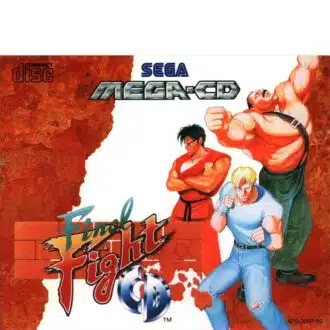MCD Final Fight CD a