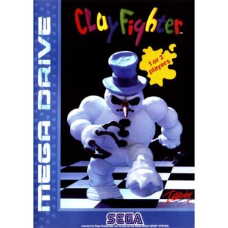 MD Clay Fighter a