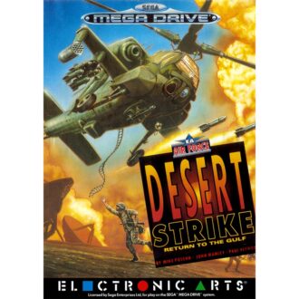 MD Desert Strike a