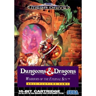 MD Dungeons & Dragons Warriors of the Eternal Sun a
