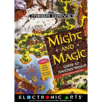 MD Might and Magic 2 Gates to Another World a