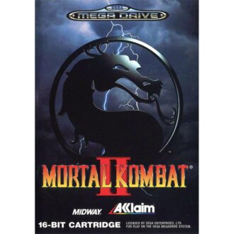 MD Mortal Kombat 2 a