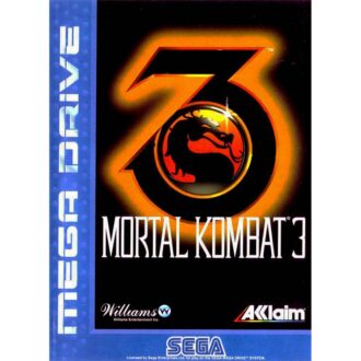 MD Mortal Kombat 3 a