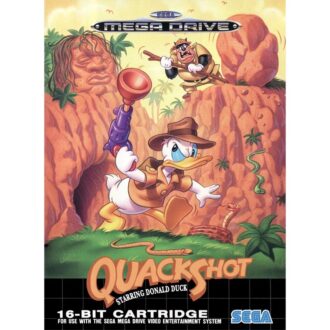 MD Quackshot starring Donald Duck a