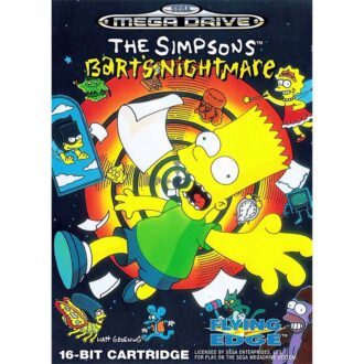 MD Simpsons Bart's Nightmare a