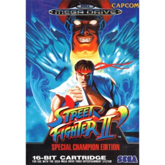 MD Street Fighter 2 Special Champion Edition a