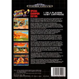 MD Street Fighter 2 Special Champion Edition b