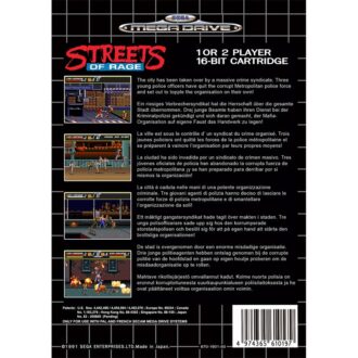 MD Streets of Rage 1 b