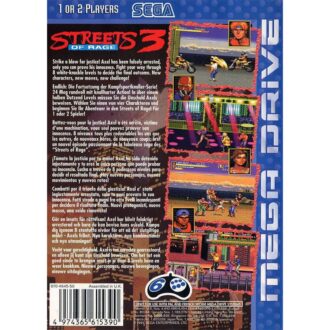 MD Streets of Rage 3 b