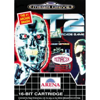 MD Terminator 2 T2 The Arcade Game a