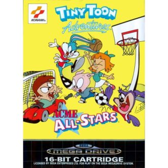 MD Tiny Toon Adventures ACME All Stars a