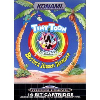 MD Tiny Toon Adventures Buster’s Hidden Treasure a