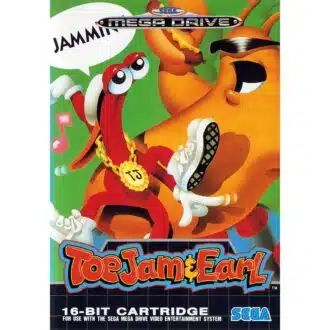 MD Toejam & Earl a