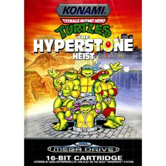 MD Turtles The Hyperstone Heist a