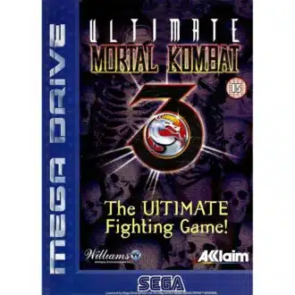 MD Ultimate Mortal Kombat 3 a