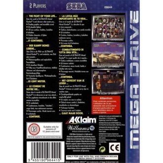 MD Ultimate Mortal Kombat 3 b
