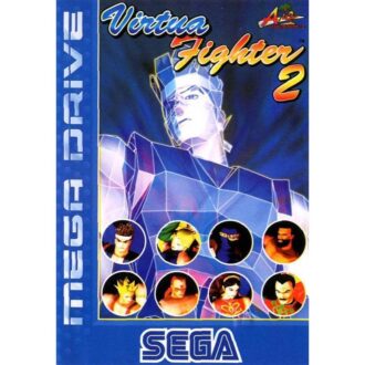 MD Virtua Fighter 2 a