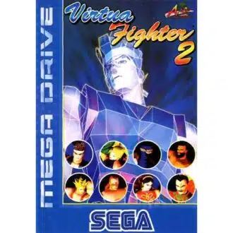 MD Virtua Fighter 2 a