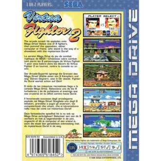 MD Virtua Fighter 2 b