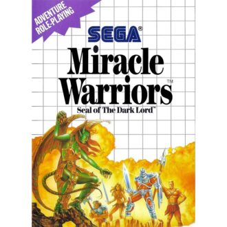 MS Miracle Warriors Seal of the Dark Lord a