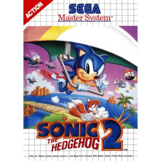 MS Sonic the Hedgehog 2 a