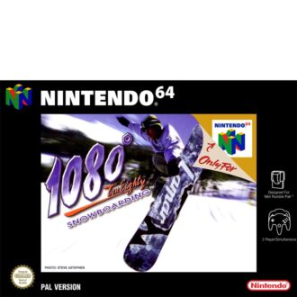 N64 1080 Snowboarding a