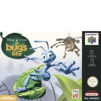 N64 A Bug’s Life a