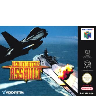 N64 Aerofighters Assault a