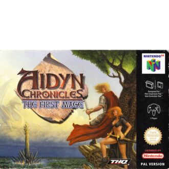 N64 Aidyn Chronicles – The First Mage a
