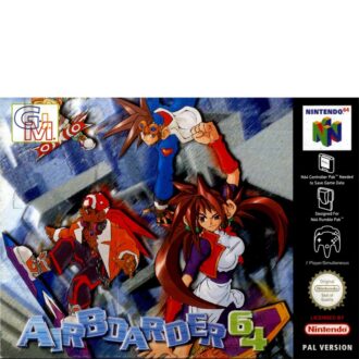 N64 Airboarder 64 a