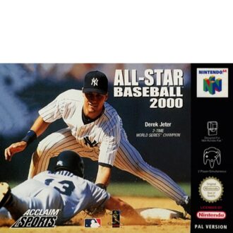 N64 All Star Baseball 2000 a