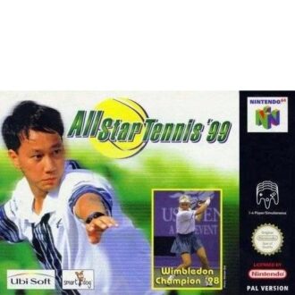 N64 All Star Tennis 99 a
