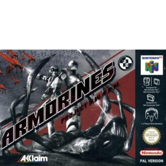 N64 Armorines – Project Swarm a