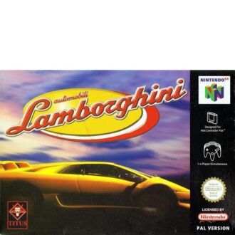N64 Automobili Lamborghini a