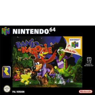 N64 Banjo Kazooie a