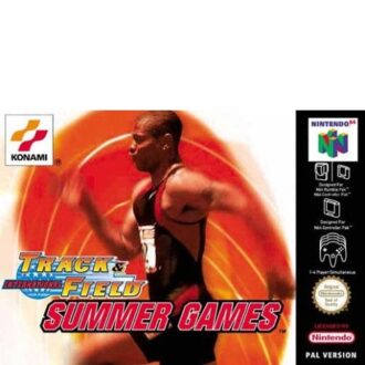 N64 International Track & Field Summer Games a