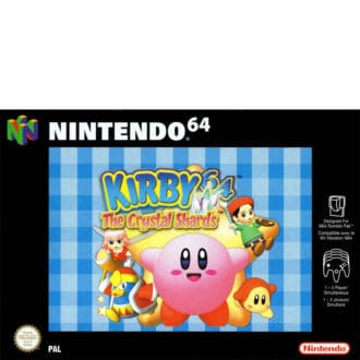 N64 Kirby 64 – The Crystal Shards a