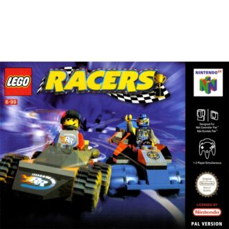 N64 Lego Racers a