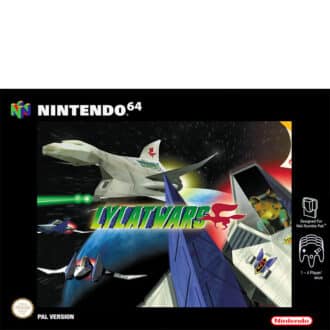 N64 Lylat Wars (StarFox 64) a