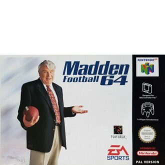 N64 Madden Football 64 a