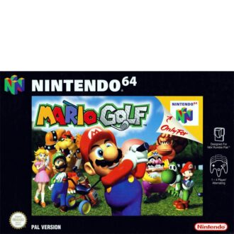 N64 Mario Golf a