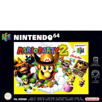 N64 Mario Party 2 a