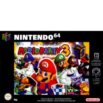 N64 Mario Party 3 a