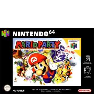 N64 Mario Party a